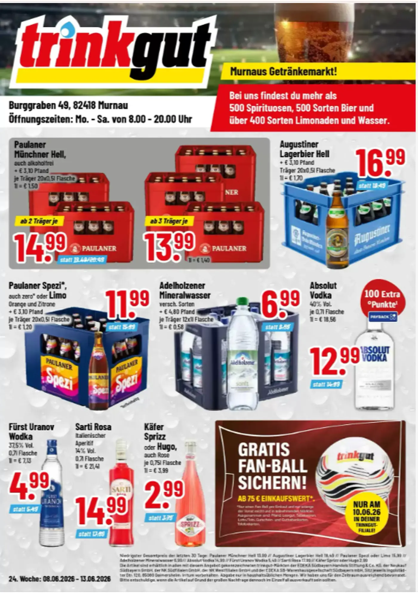 Prospekt Seite 1